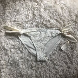 Aerie Crochet Tie Bikini Bottom